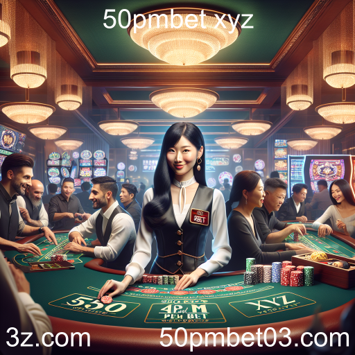 Descubra a Emoção do Cassino Ao Vivo no 50pmbet xyz